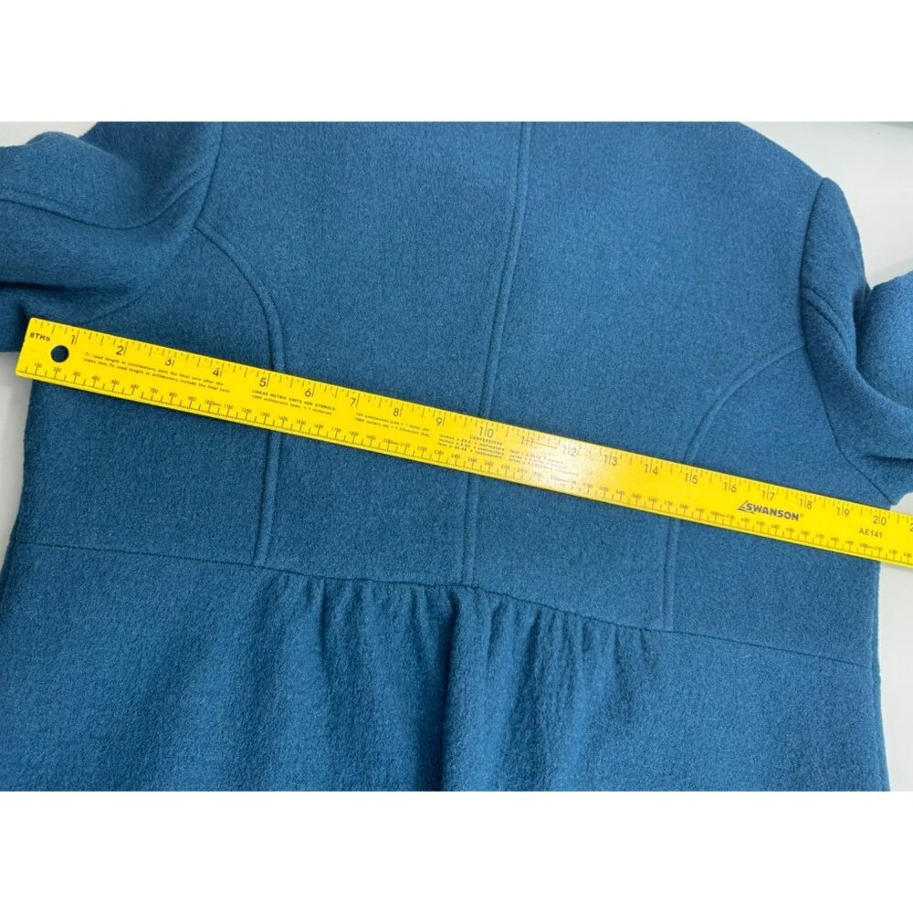 Pendleton Women's Blazer Wool Jacket Turquoise Lp… - image 8